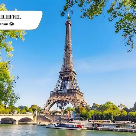 Apartamento 682 Bleriot - Superbe A París