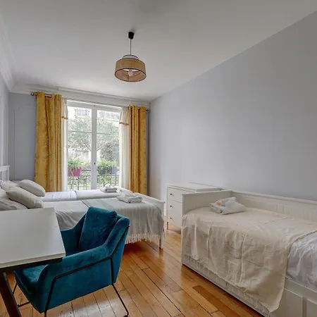 Apartman 682 Bleriot - Superbe A Párizs